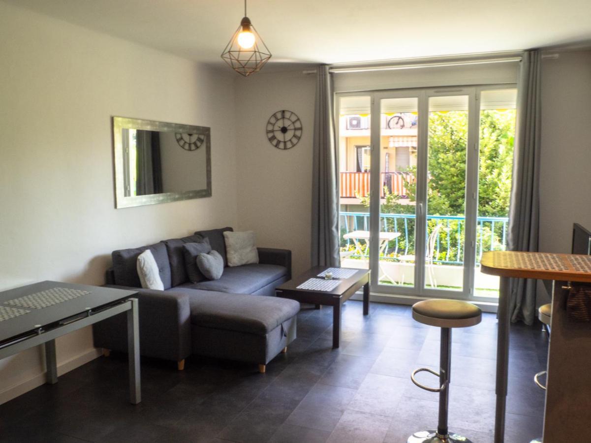 Charmant Studio Proche De Nice A 300M Des Plages Apartment Villeneuve-Loubet Ngoại thất bức ảnh