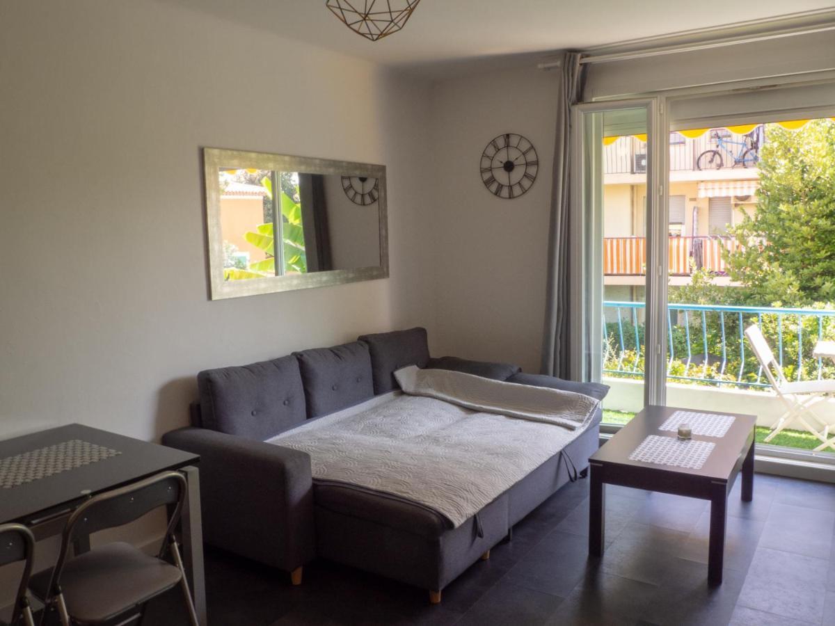 Charmant Studio Proche De Nice A 300M Des Plages Apartment Villeneuve-Loubet Ngoại thất bức ảnh