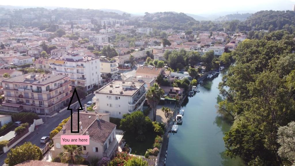 Charmant Studio Proche De Nice A 300M Des Plages Apartment Villeneuve-Loubet Ngoại thất bức ảnh