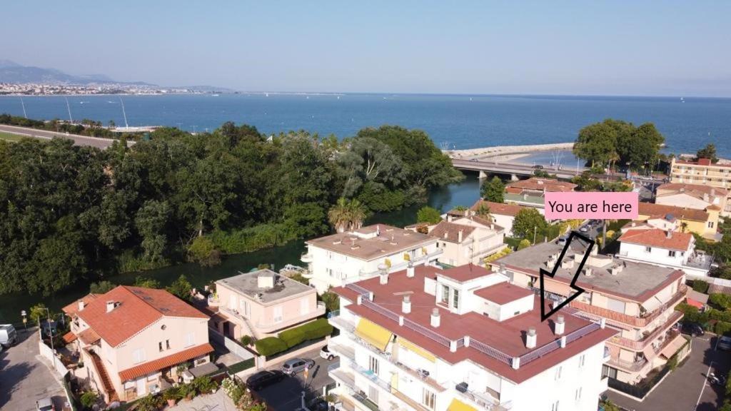 Charmant Studio Proche De Nice A 300M Des Plages Apartment Villeneuve-Loubet Ngoại thất bức ảnh