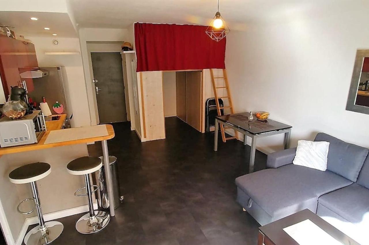 Charmant Studio Proche De Nice A 300M Des Plages Apartment Villeneuve-Loubet Ngoại thất bức ảnh