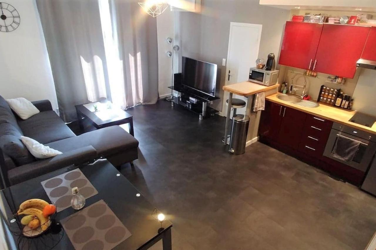 Charmant Studio Proche De Nice A 300M Des Plages Apartment Villeneuve-Loubet Ngoại thất bức ảnh